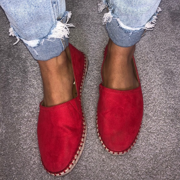 A New Day Target brand red flats - Picture 2 of 5